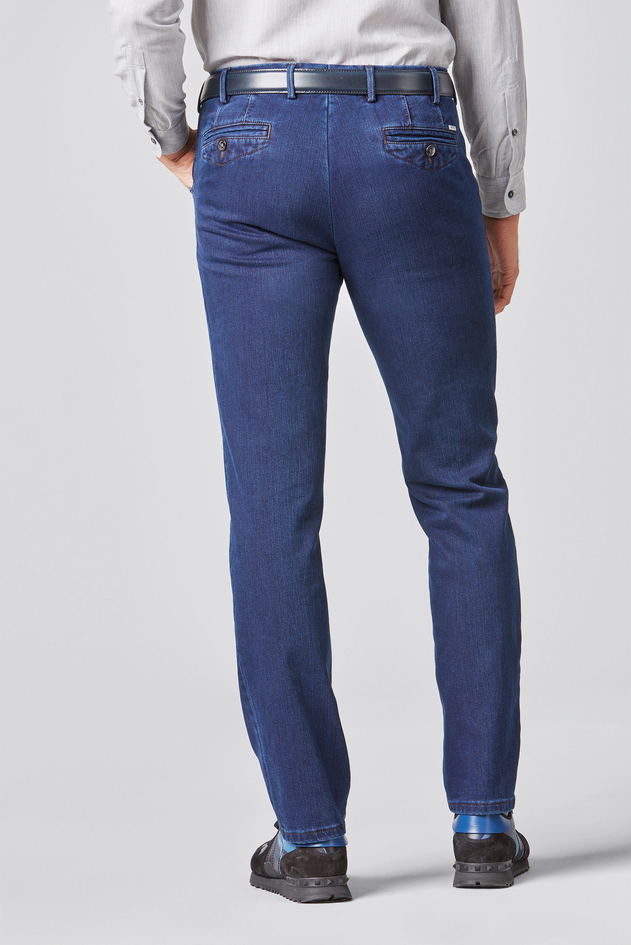 Chicago 2-4539 COTTON & WOOL JEANS