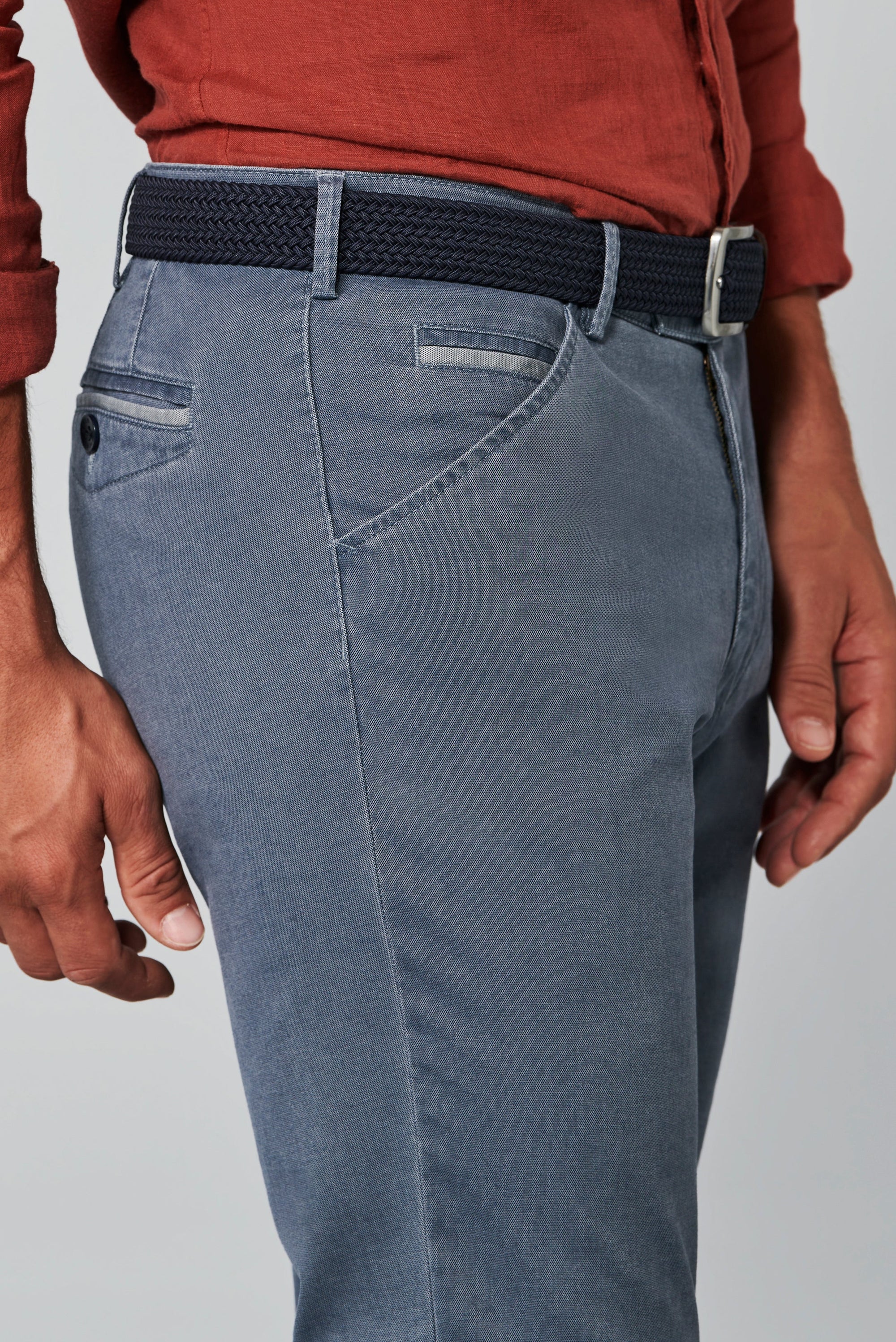 Chicago 1-5068 CASUAL SEMI-BLUE