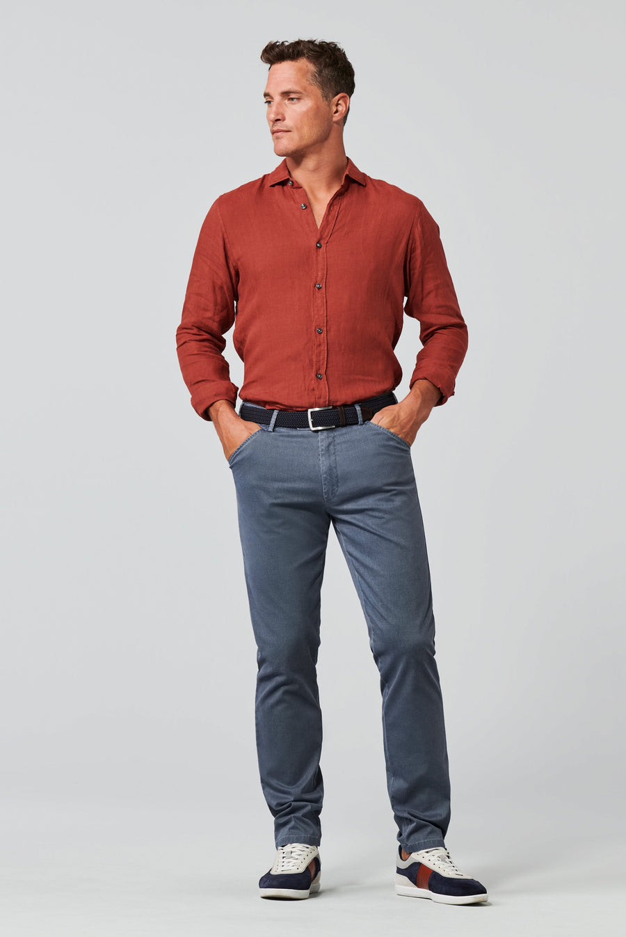 Chicago 1-5068 CASUAL SEMI-BLUE